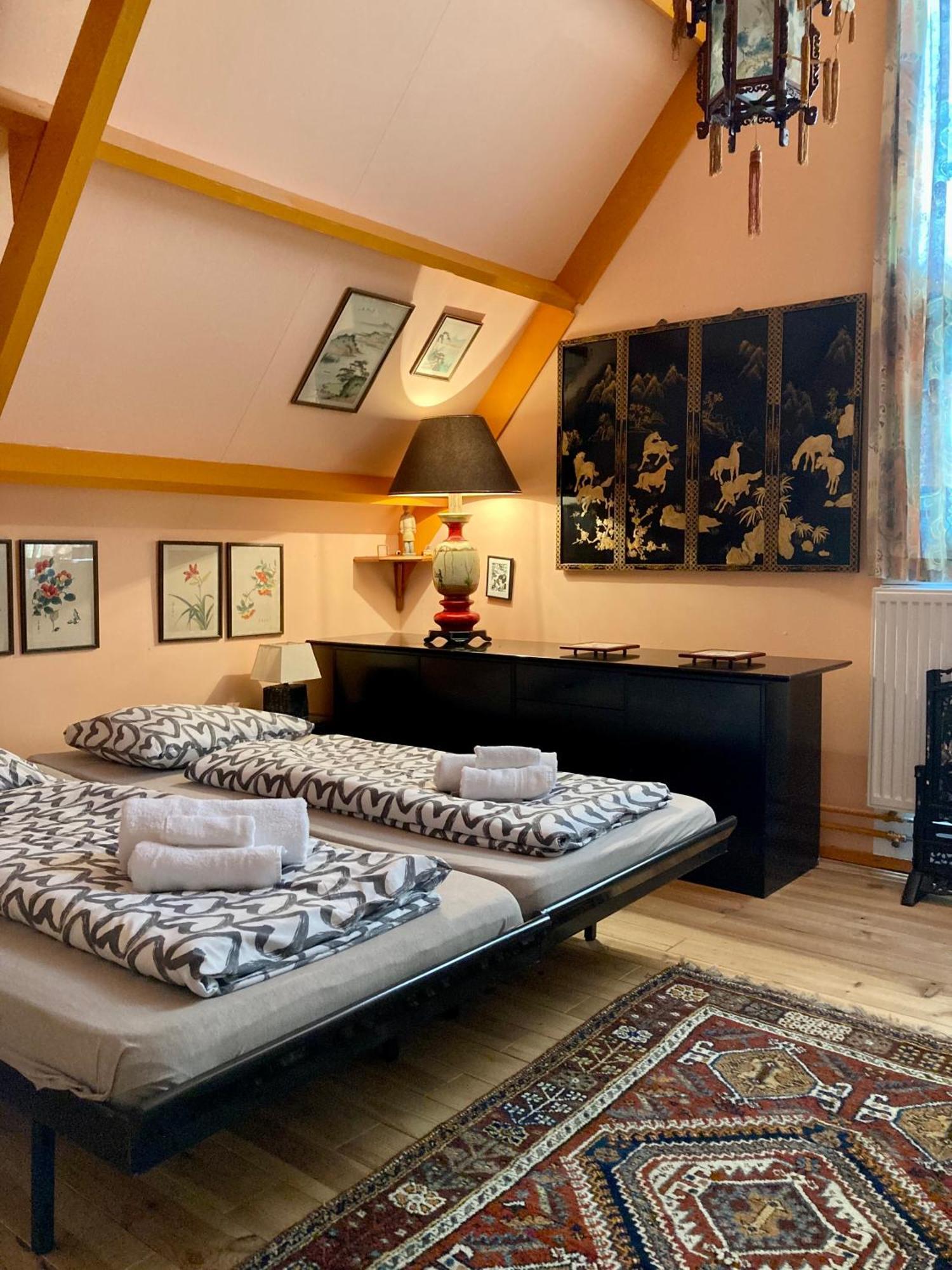 Gudrun 5 Pers Equipped House With Sauna. Dogs Are Welcome! Anjum 外观 照片