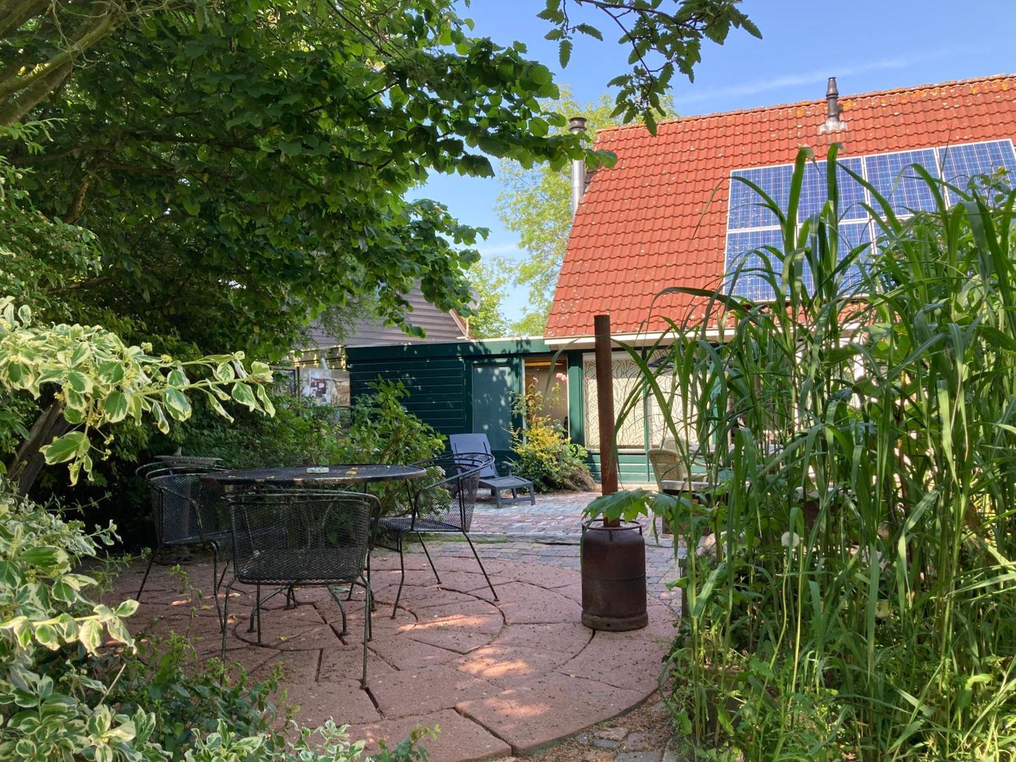 Gudrun 5 Pers Equipped House With Sauna. Dogs Are Welcome! Anjum 外观 照片