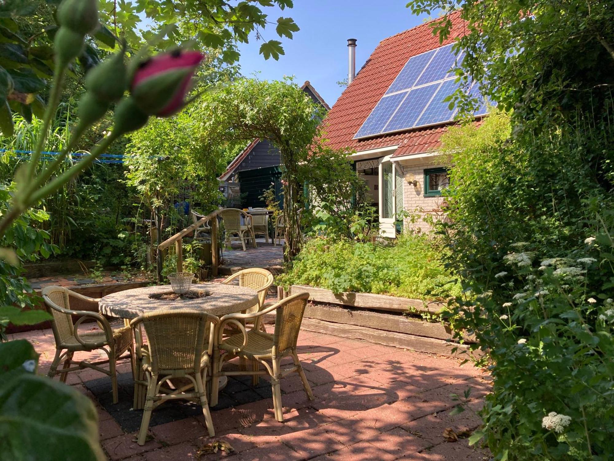 Gudrun 5 Pers Equipped House With Sauna. Dogs Are Welcome! Anjum 外观 照片